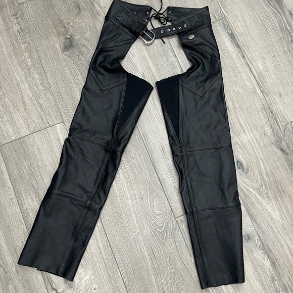 Leather chaps - Picture 2 of 5